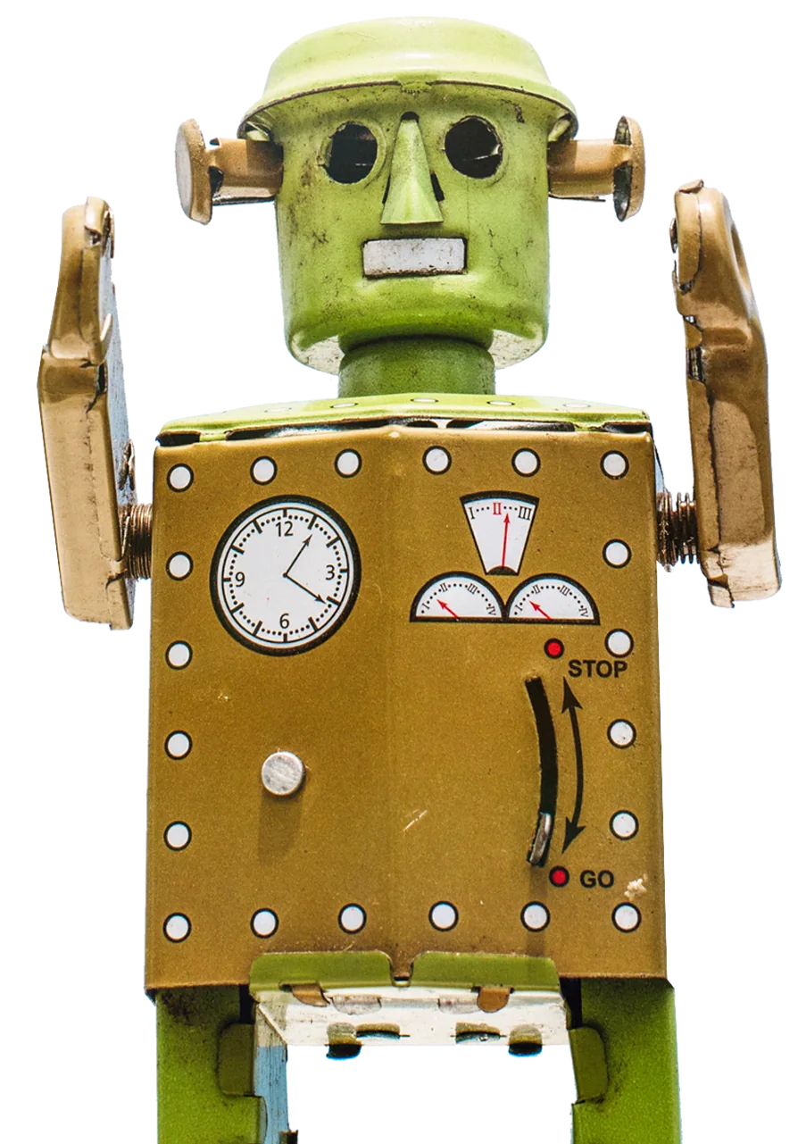 Wellington robot